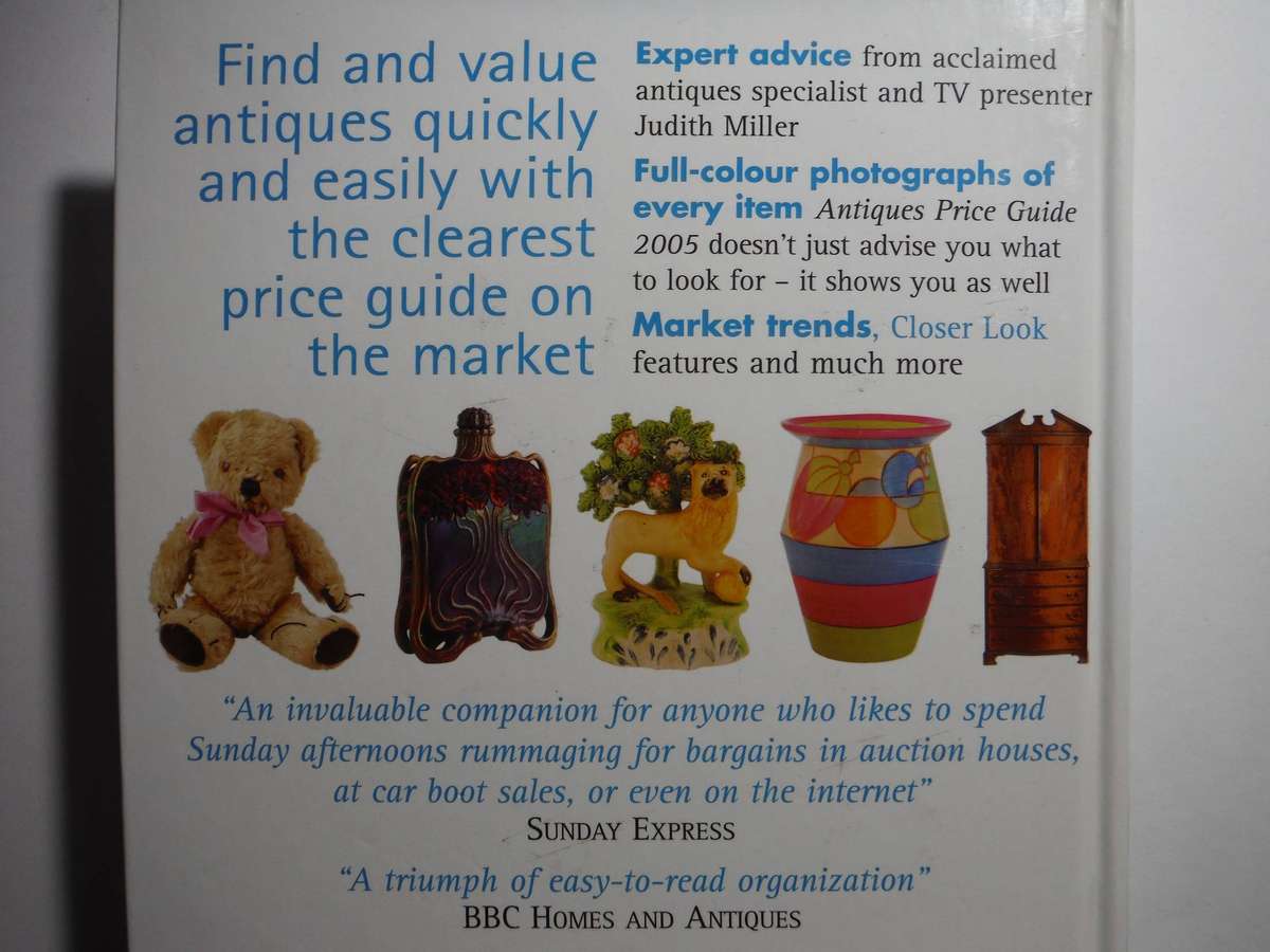 DK : Antiques Price Guide 2005 - Hardcover - Judith Miller