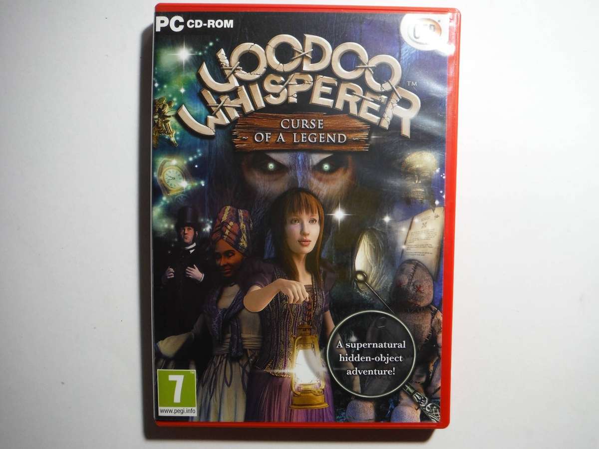 Voodoo Whisperer : Curse of a Legend - PC CD-ROM - A Supernatural Hidden Object Adventure