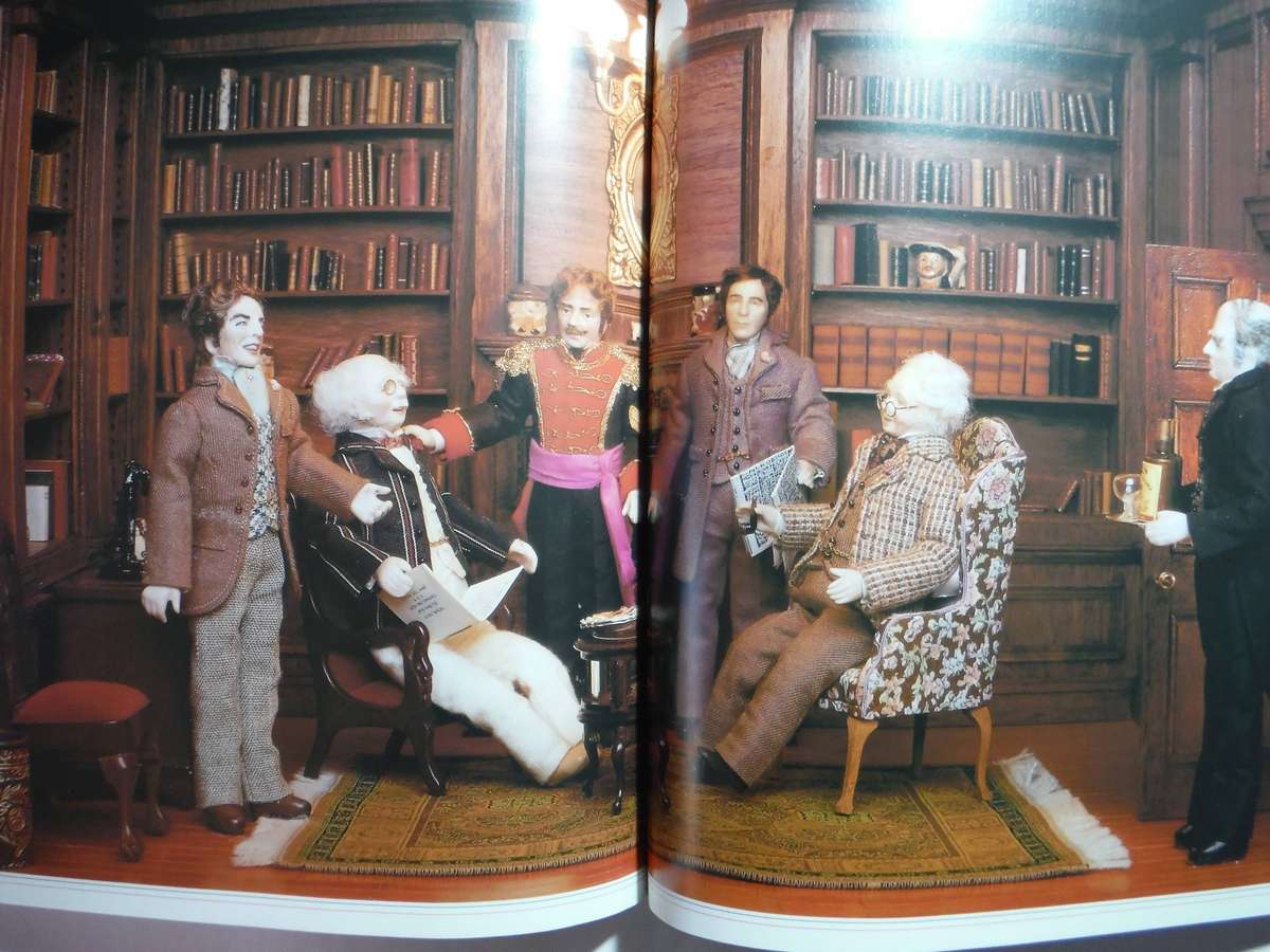 Making & Dressing Dolls' House Dolls in 1/12 Scale - Softcover - Sue Atkinson