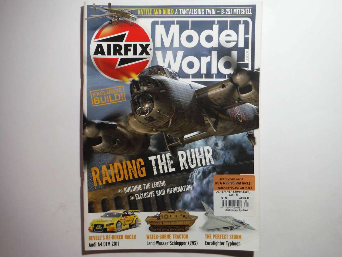 Airfix Model World Magazine - Aug 2013