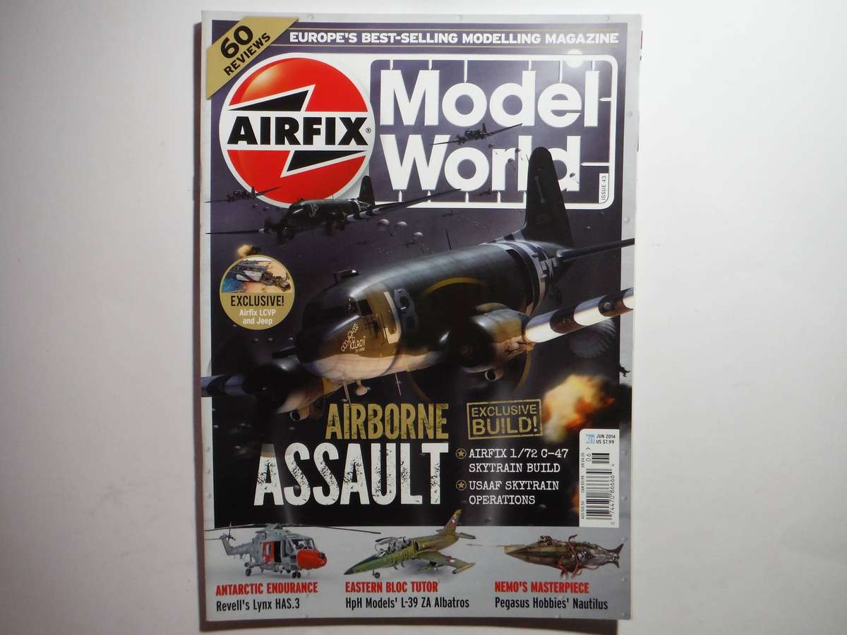 Airfix Model World Magazine - June 2014