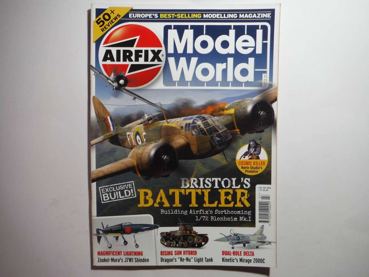 Airfix Model World Magazine - July 2014
