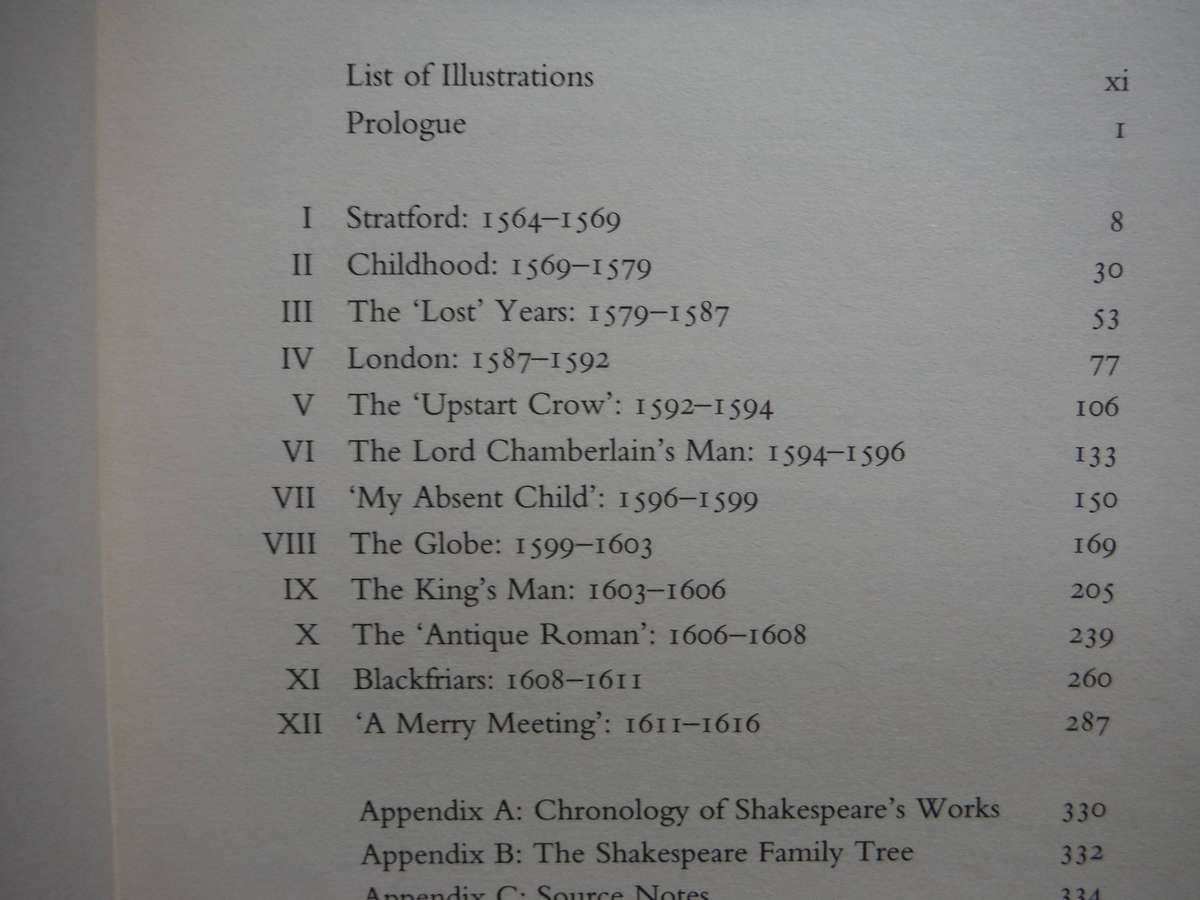 William Shakespeare : His Life and Work - Hardcover - Anthony Holden