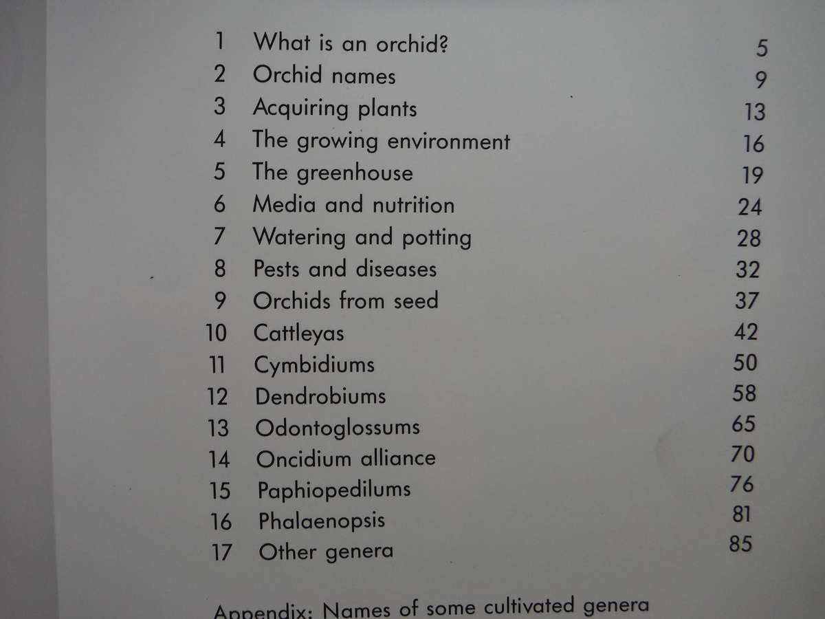 Growing Orchids - Softcover - I.D. James