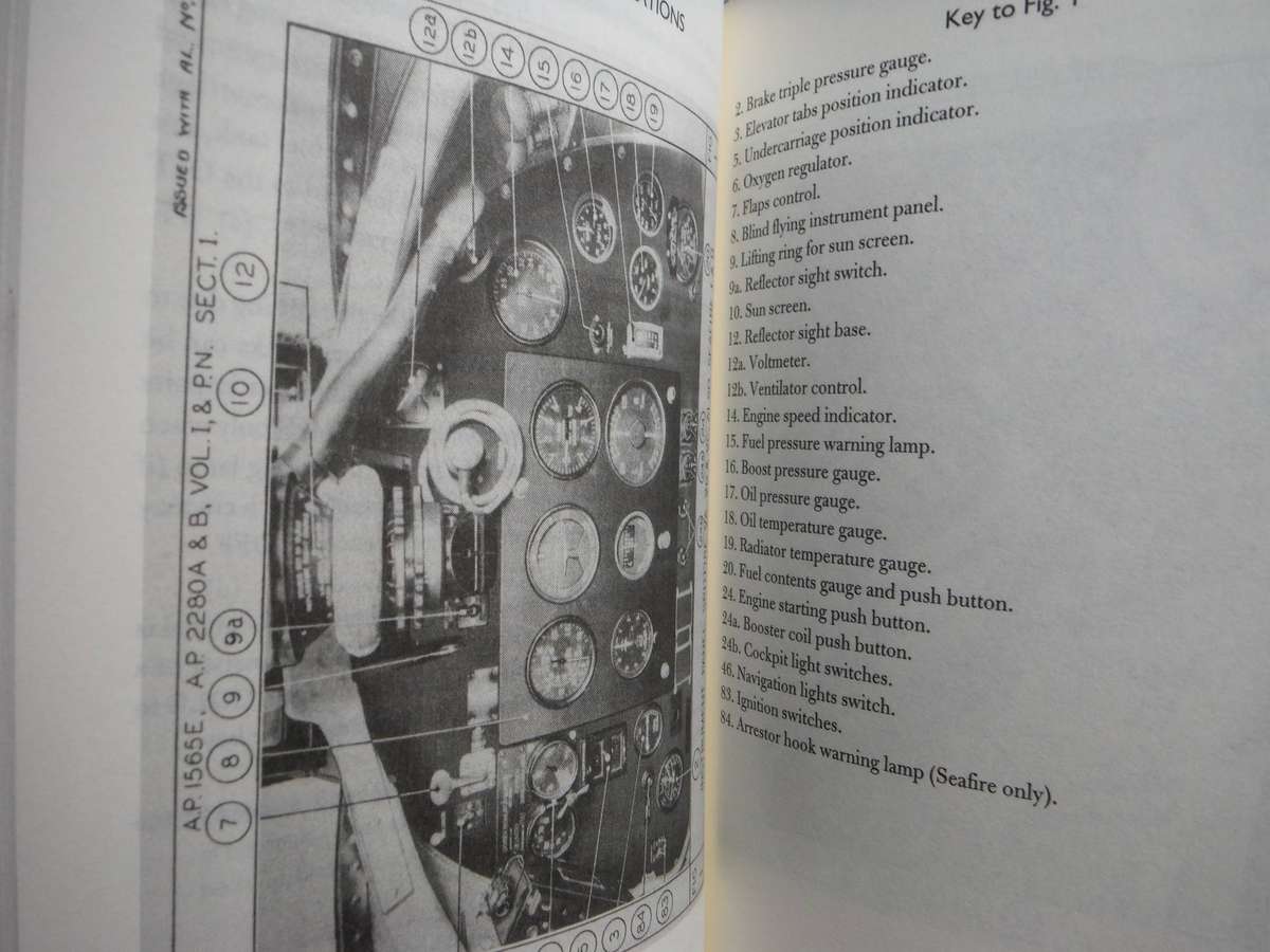 The Spitfire Pocket Manual - Hardcover - Air Ministry