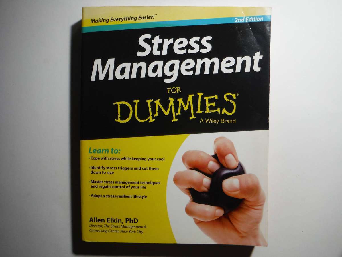 Stress Management for Dummies : 2nd Edition - Softcover - Allen Elkin, PhD