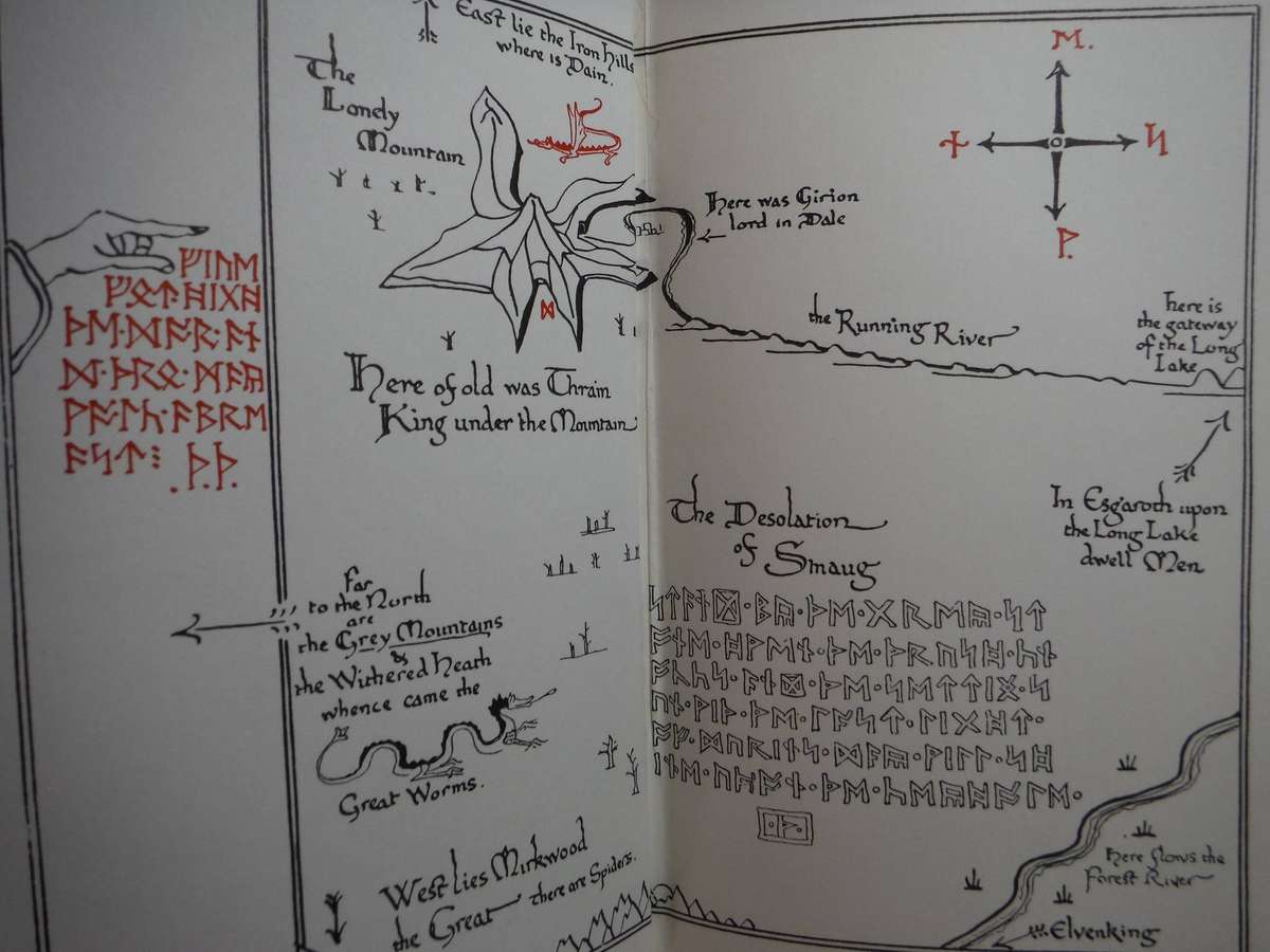 The Hobbit - Hardcover - J.R.R. Tolkien - 1978 Edition