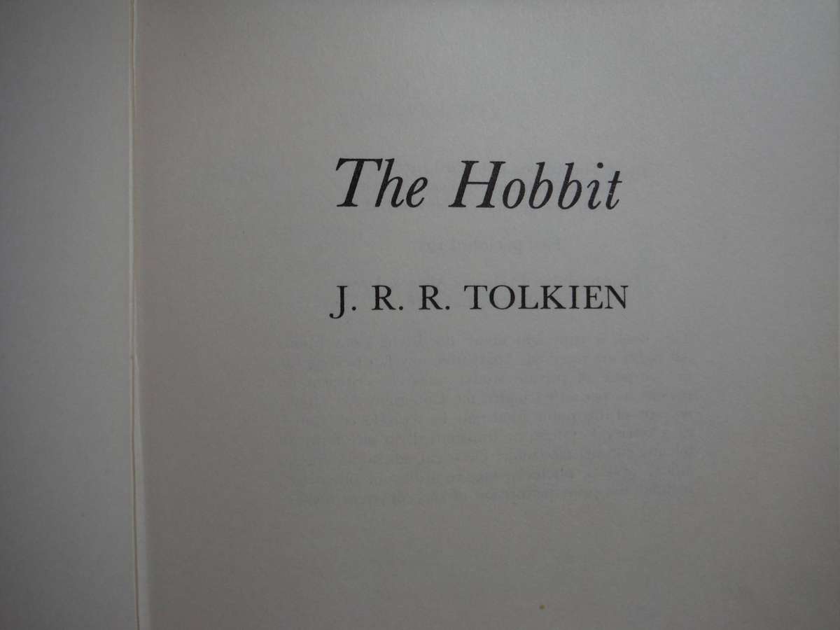 The Hobbit - Hardcover - J.R.R. Tolkien - 1978 Edition