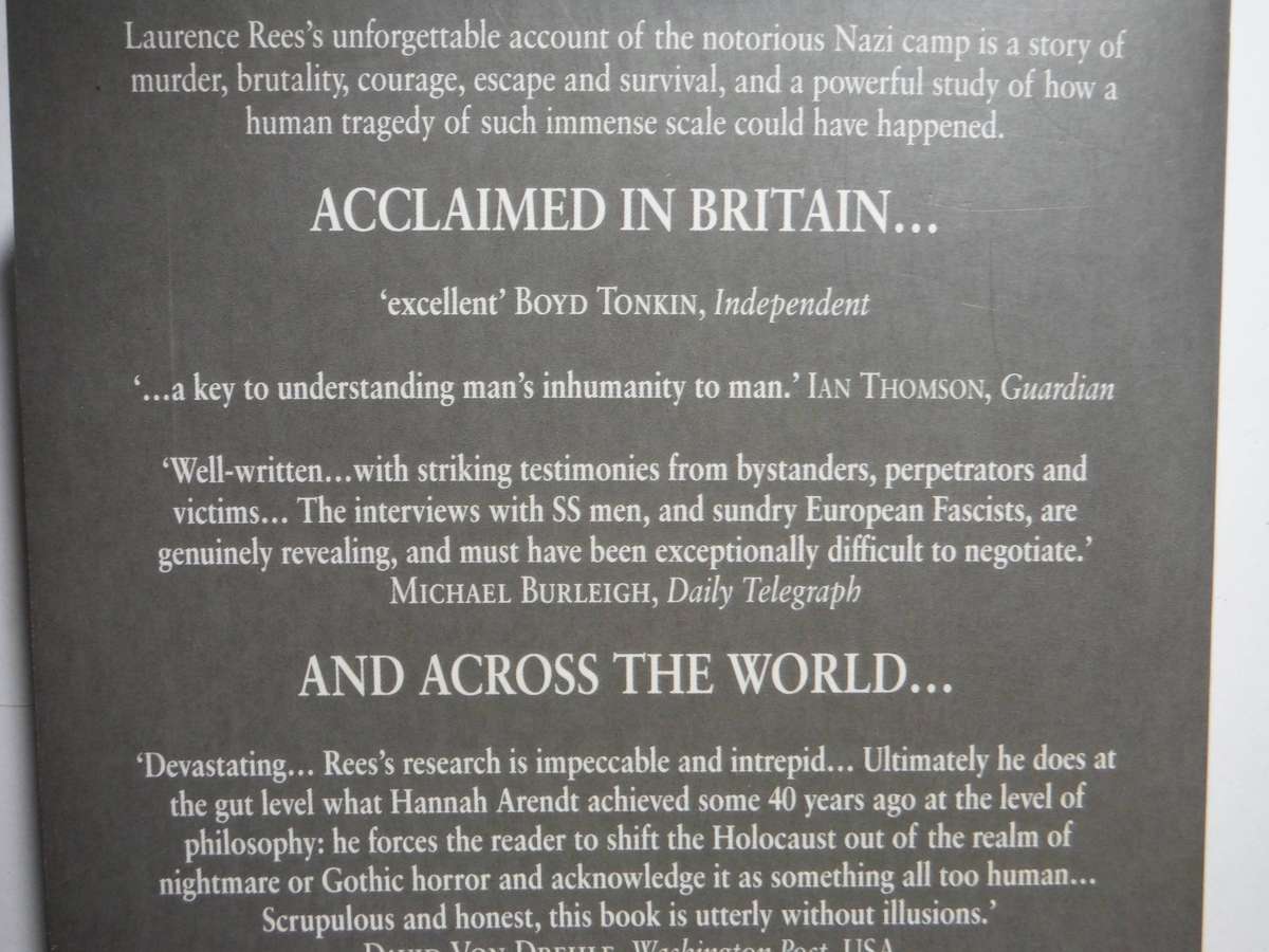 Auschwitz : The Nazis & The 'Final Solution' - Paperback - Laurence Rees
