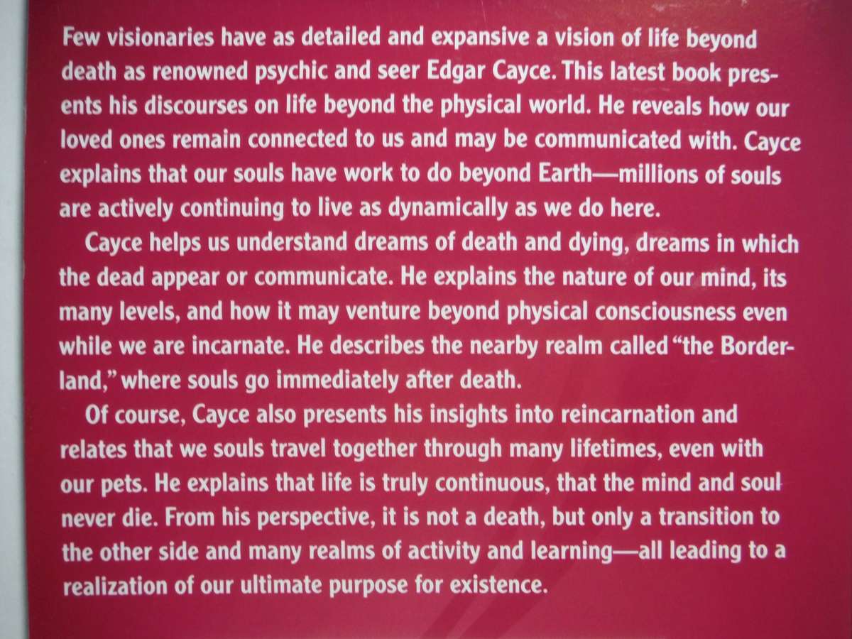 Beyond Death : Visions of the Other Side - Paperback - Edgar Cayce