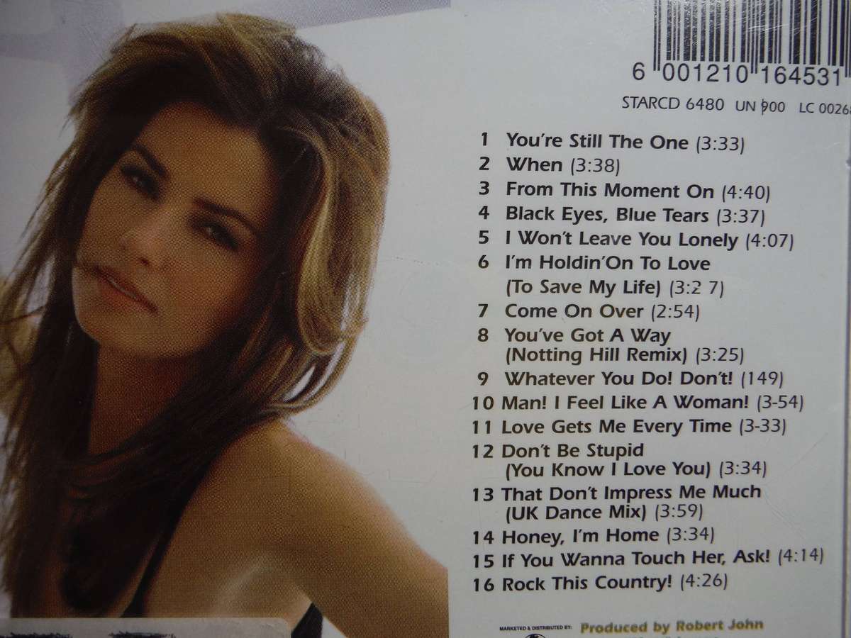 Shania Twain : Come On Over - CD