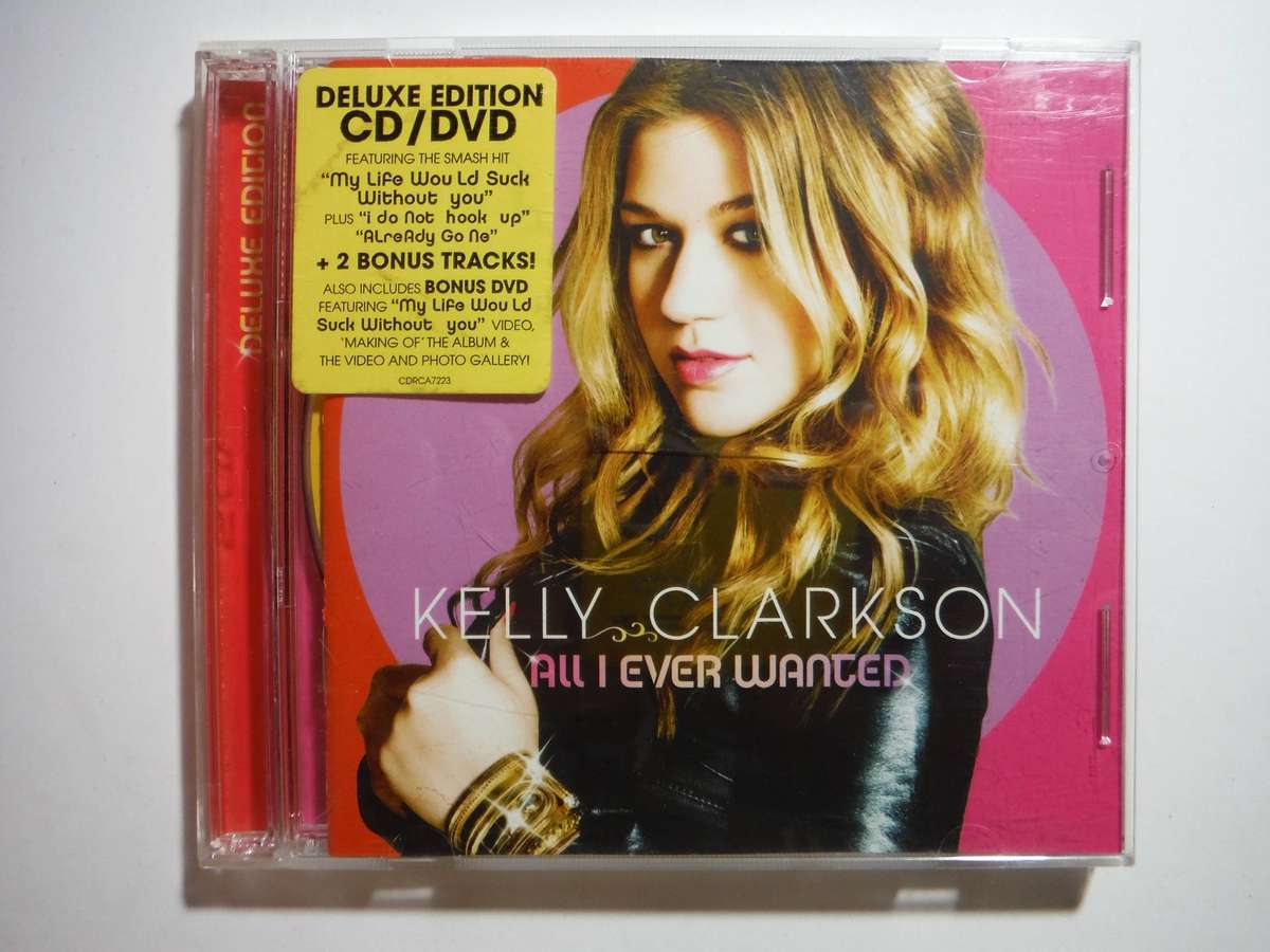 Kelly Clarkson : All I Ever Wanted - CD with Bonus DVD