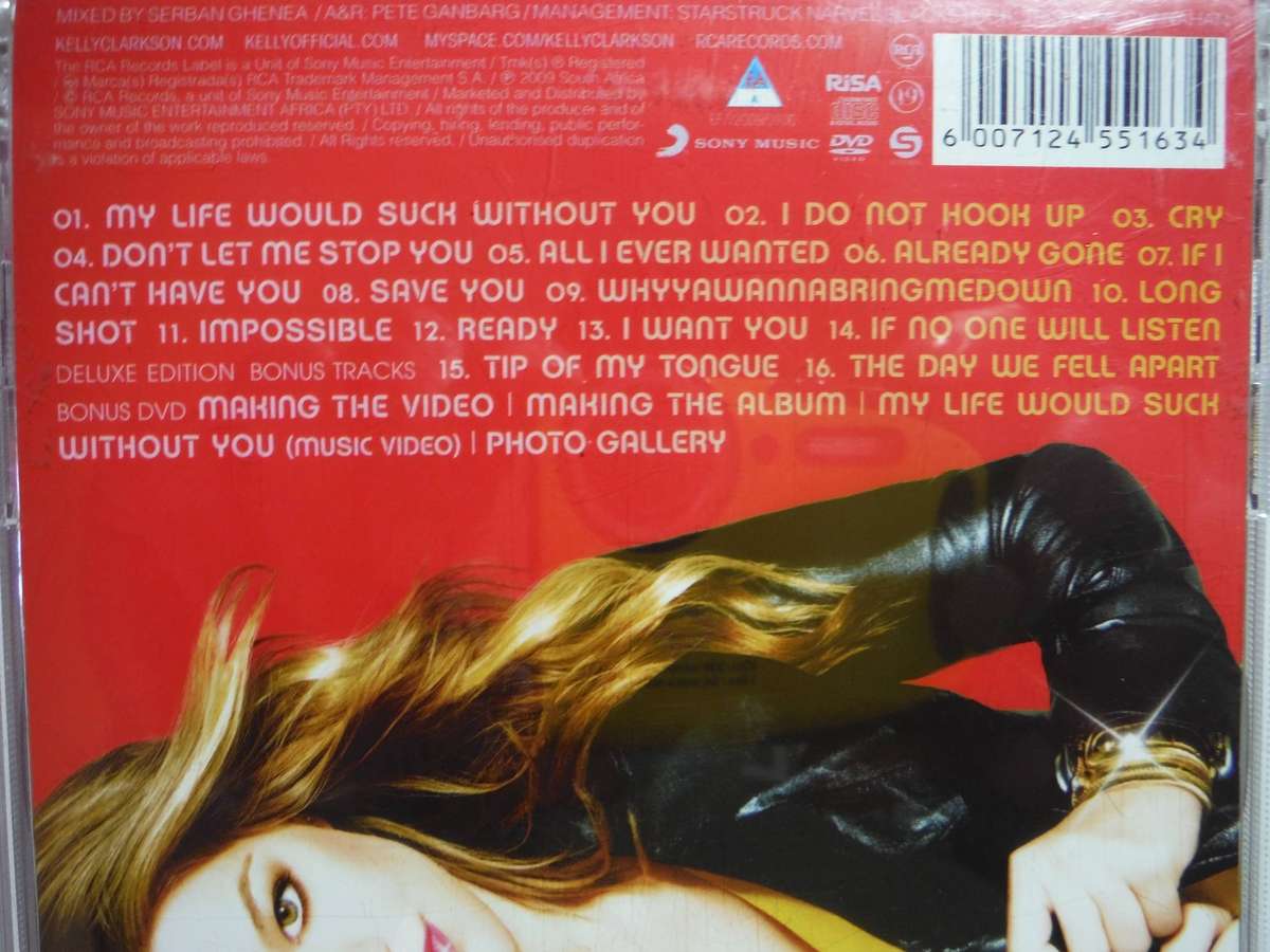 Kelly Clarkson : All I Ever Wanted - CD with Bonus DVD