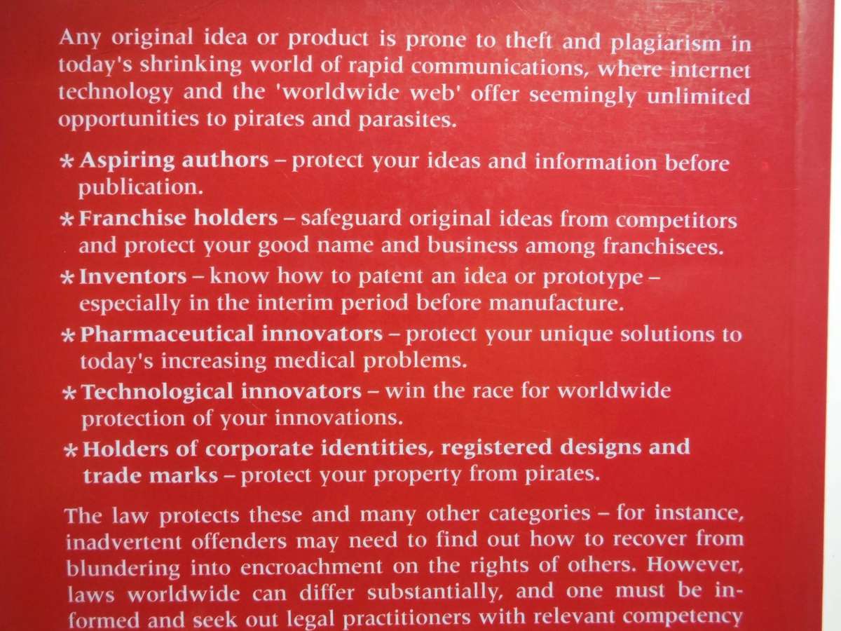 Intellectual Property : The John & Kernick Guide - Paperback - Mike von Seidel