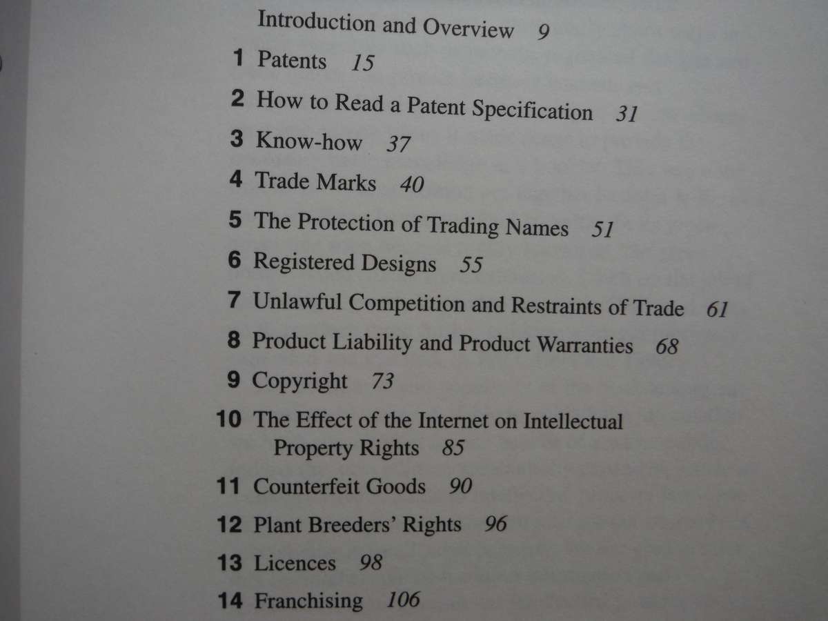 Intellectual Property : The John & Kernick Guide - Paperback - Mike von Seidel
