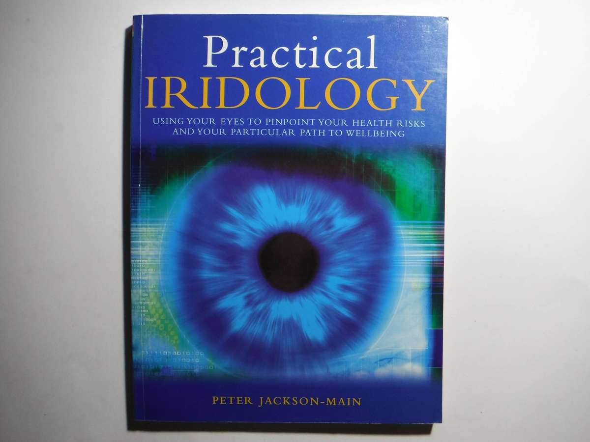 Practical Iridology - Softcover - Peter Jackson-Main