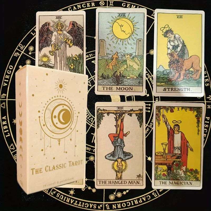 The Classic Tarot - 78 Card Deck and Guidebook