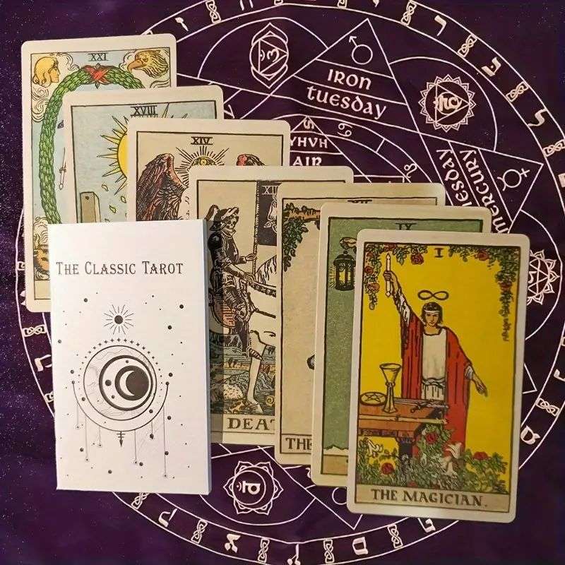 The Classic Tarot - 78 Card Deck and Guidebook