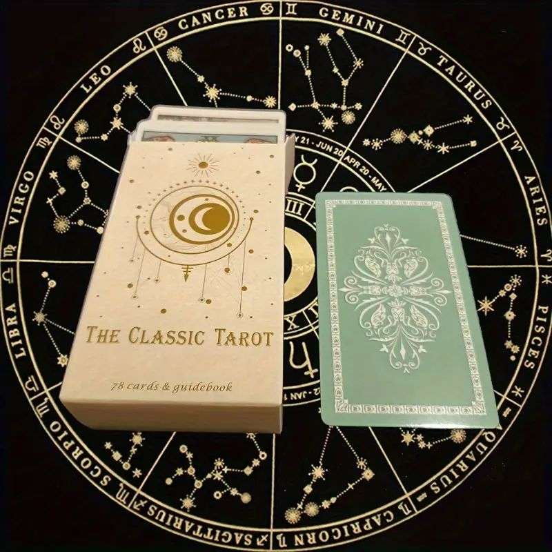 The Classic Tarot - 78 Card Deck and Guidebook