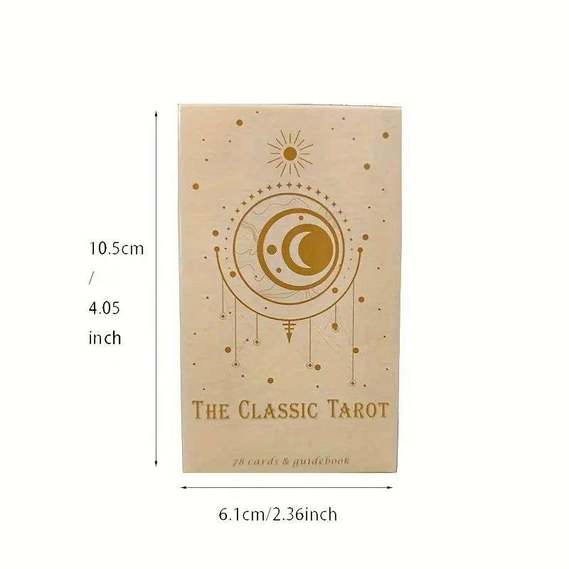The Classic Tarot - 78 Card Deck and Guidebook