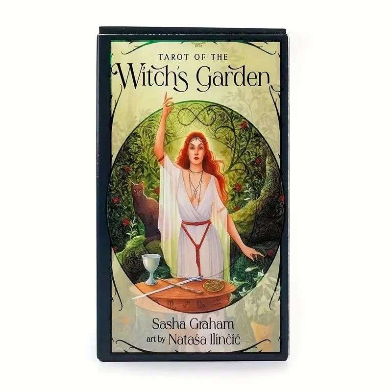 Tarot of the Witch's Garden - 78 Card Tarot Deck - Box Dented