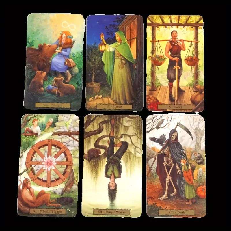 Tarot of the Witch's Garden - 78 Card Tarot Deck - Box Dented