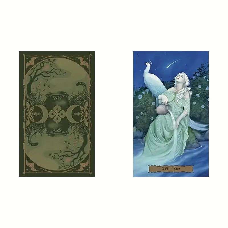 Tarot of the Witch's Garden - 78 Card Tarot Deck - Box Dented