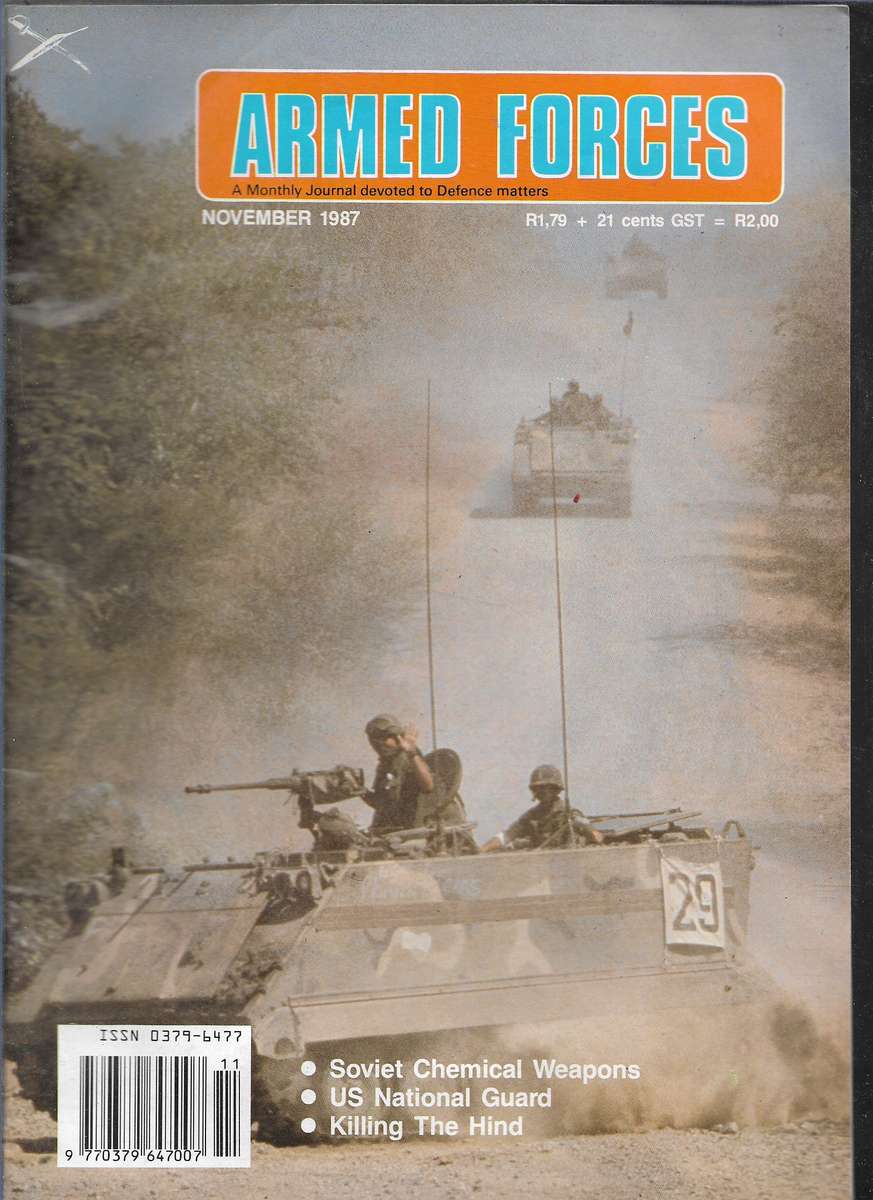 ARMED FORCES- NOVEMBER 1987