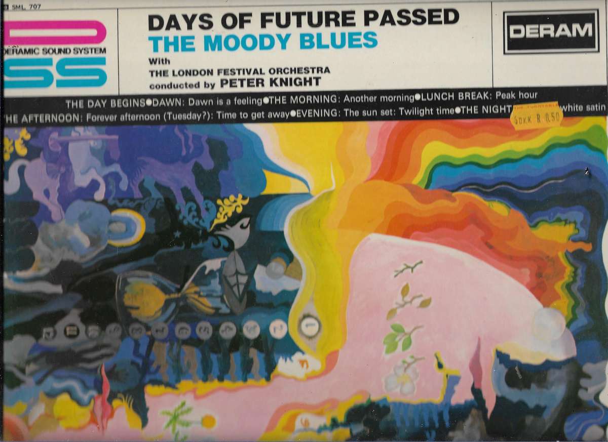 DAYS OF FUTURE PASSED- THE MOODY BLUES (LP VINYL)