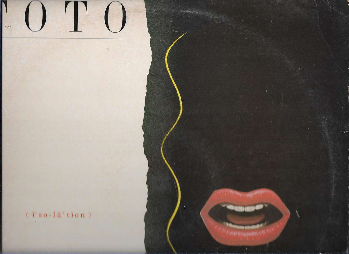 TOTO- ISOLATION(LP VINYL)