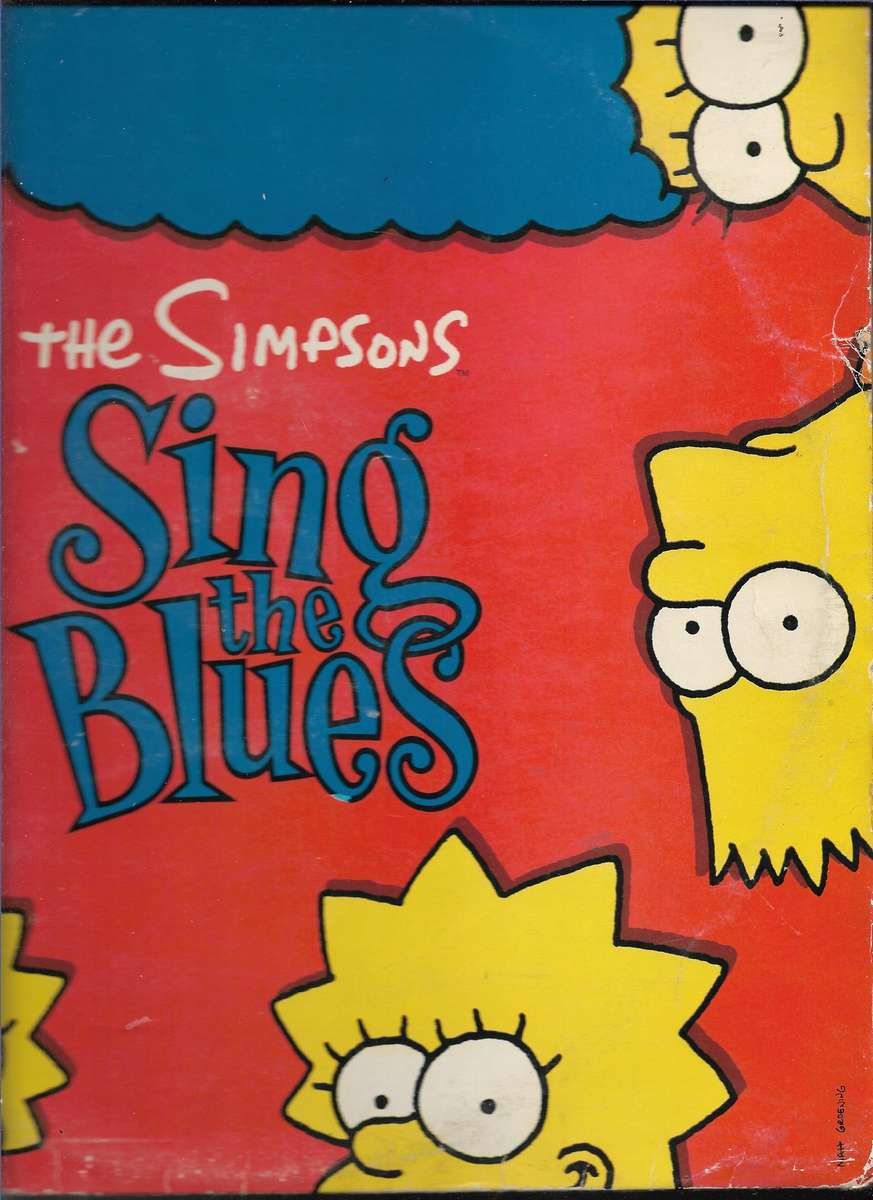 THE SIMPSONS- SING THE BLUES (LP VINYL)