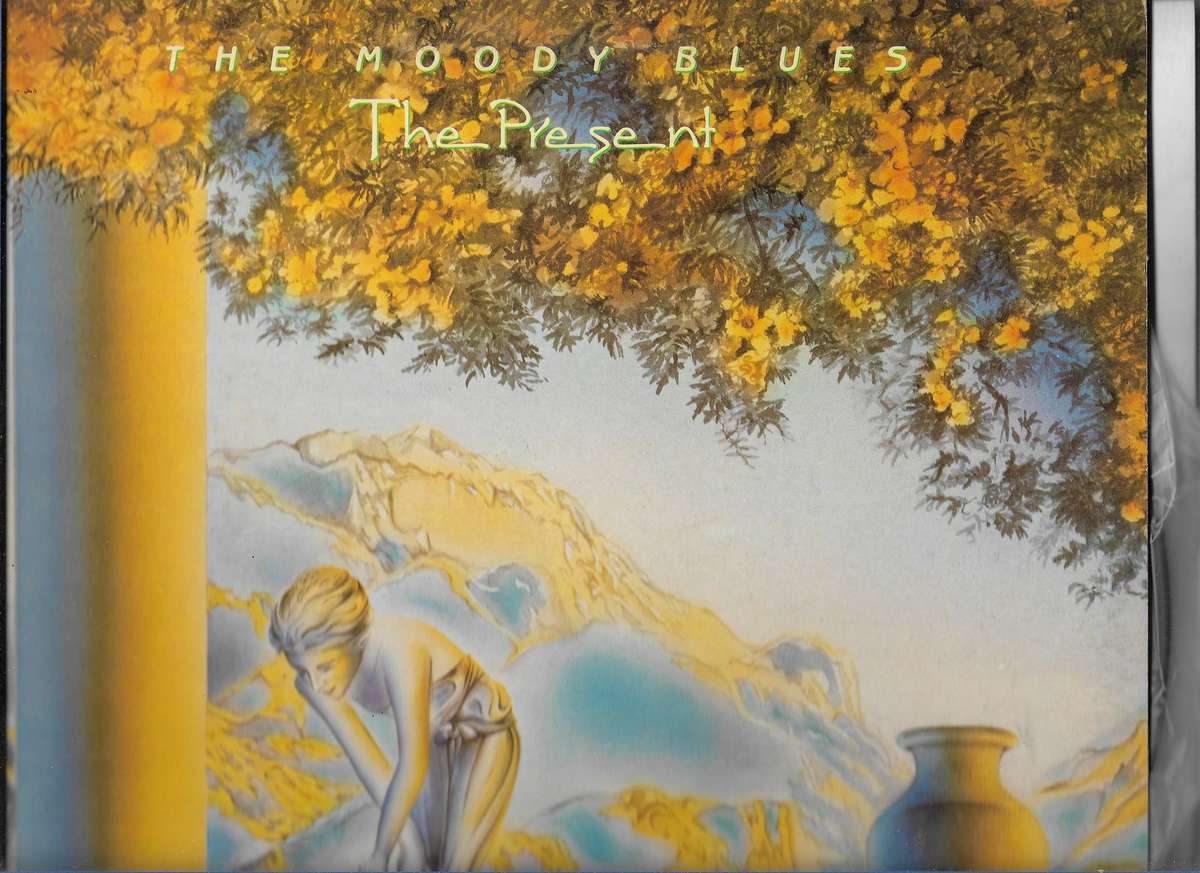 THE MOODY BLUES- THE PRESENT (LP VINYL)