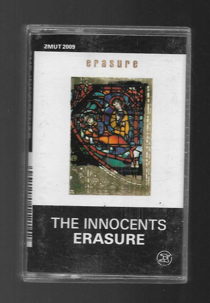 THE INNOCENTS- ERASURE (CASSETTE)
