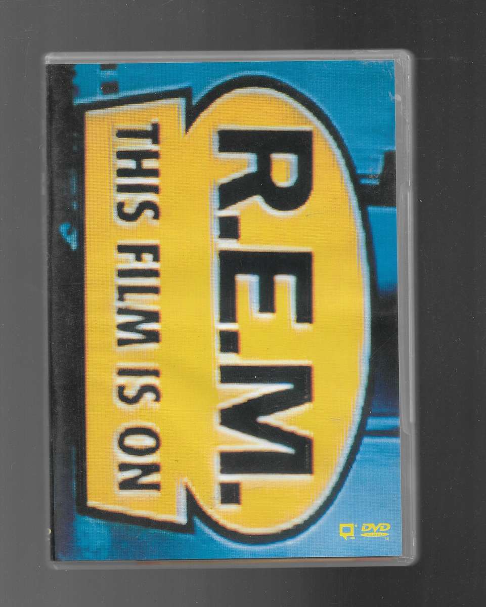 R.E.M- THIS FILM IS ON