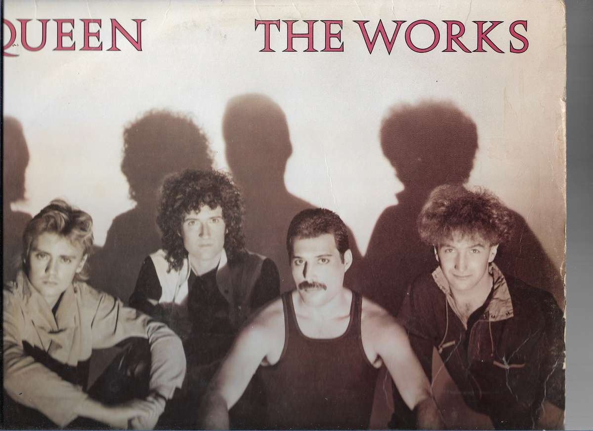 QUEEN- THE WORKS (LP VINYL)