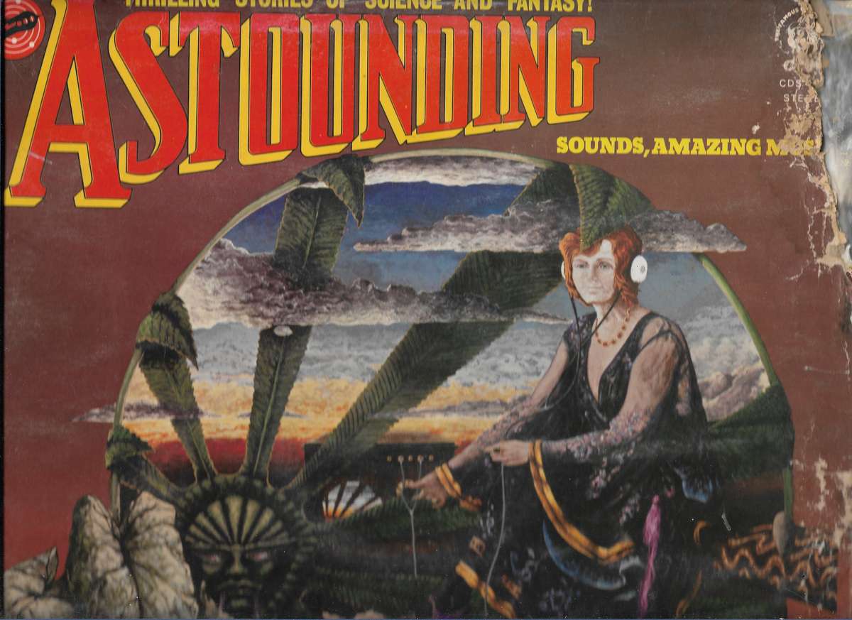 ASTOUNDING SOUNDS AMAZING MUSIC- HAWKWIND (LP VINYL)