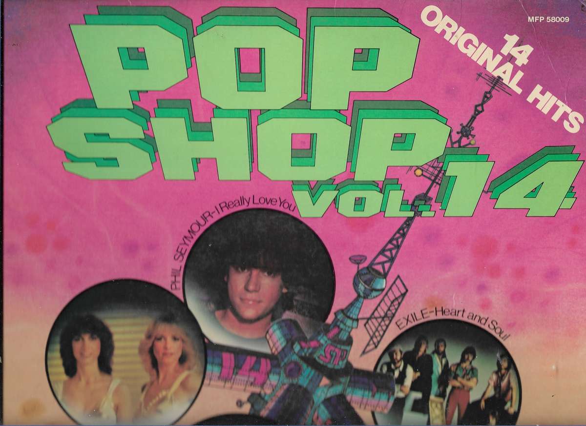 POP SHOP VOL 14 (LP VINYL)