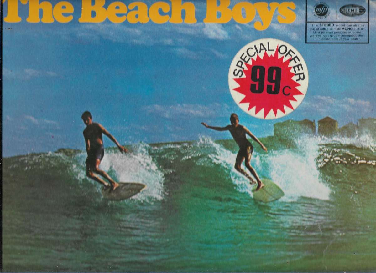 THE BEACH BOYS (LP VINYL)
