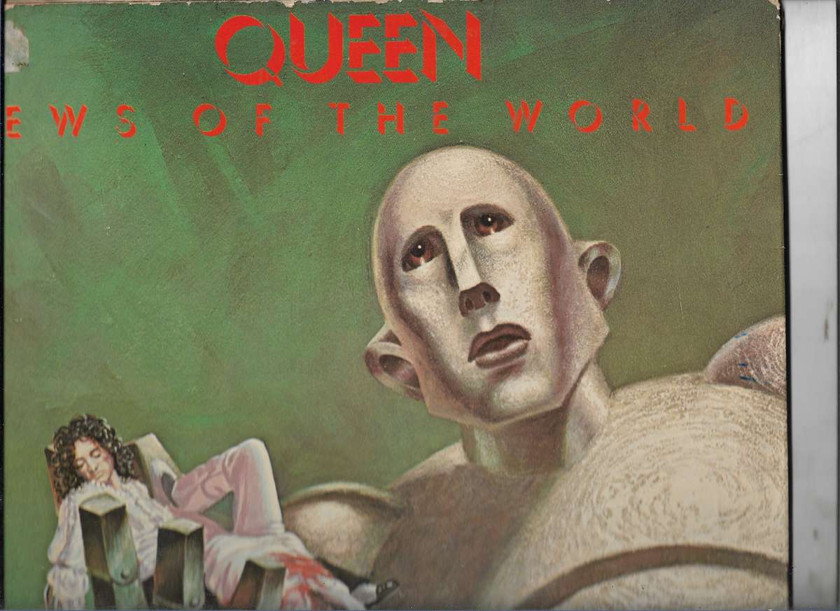 QUEEN- NEWS OF THE WORLD (LP VINYL)