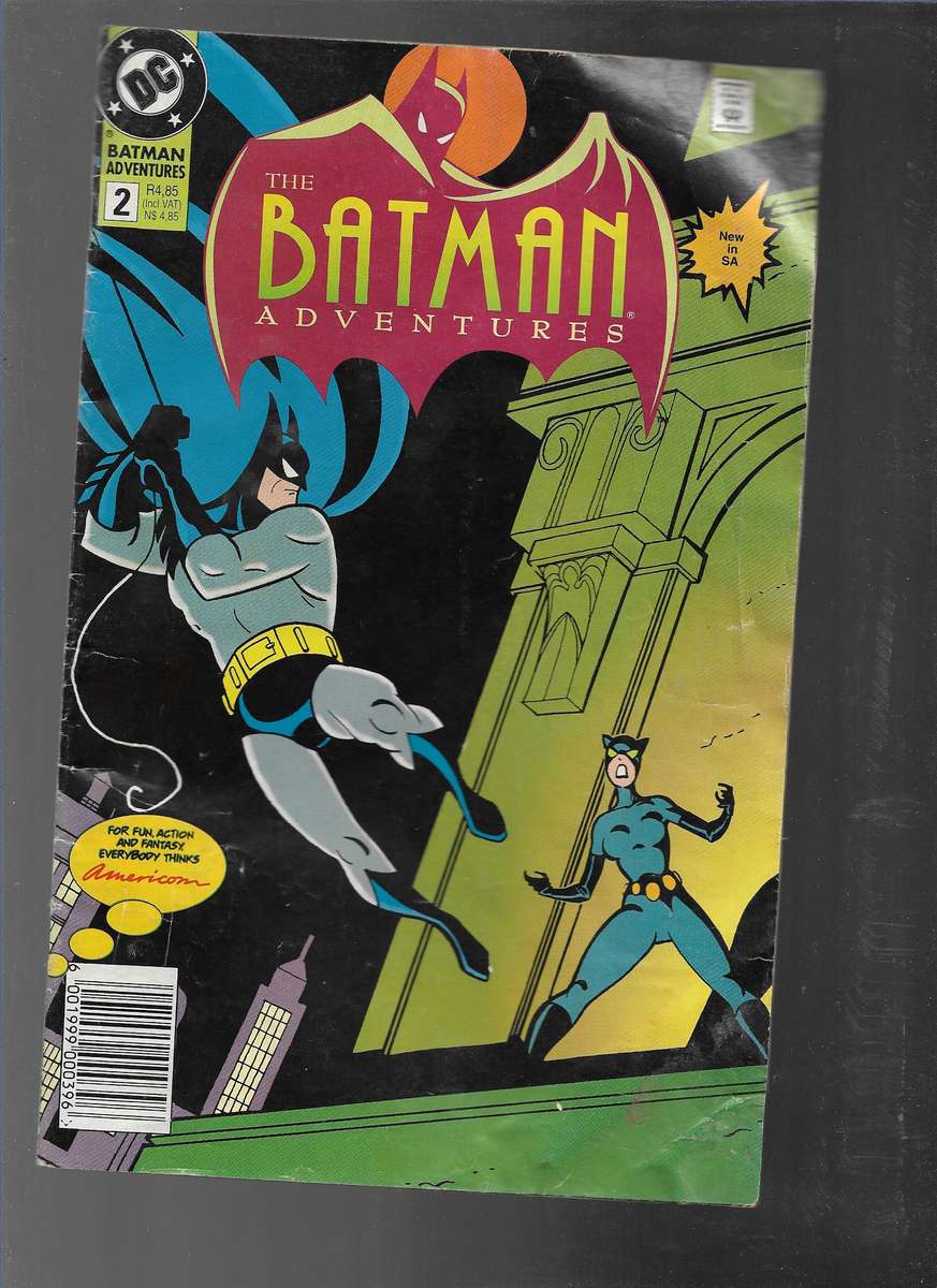 THE BATMAN ADVENTURES NO 2- 1995- DC