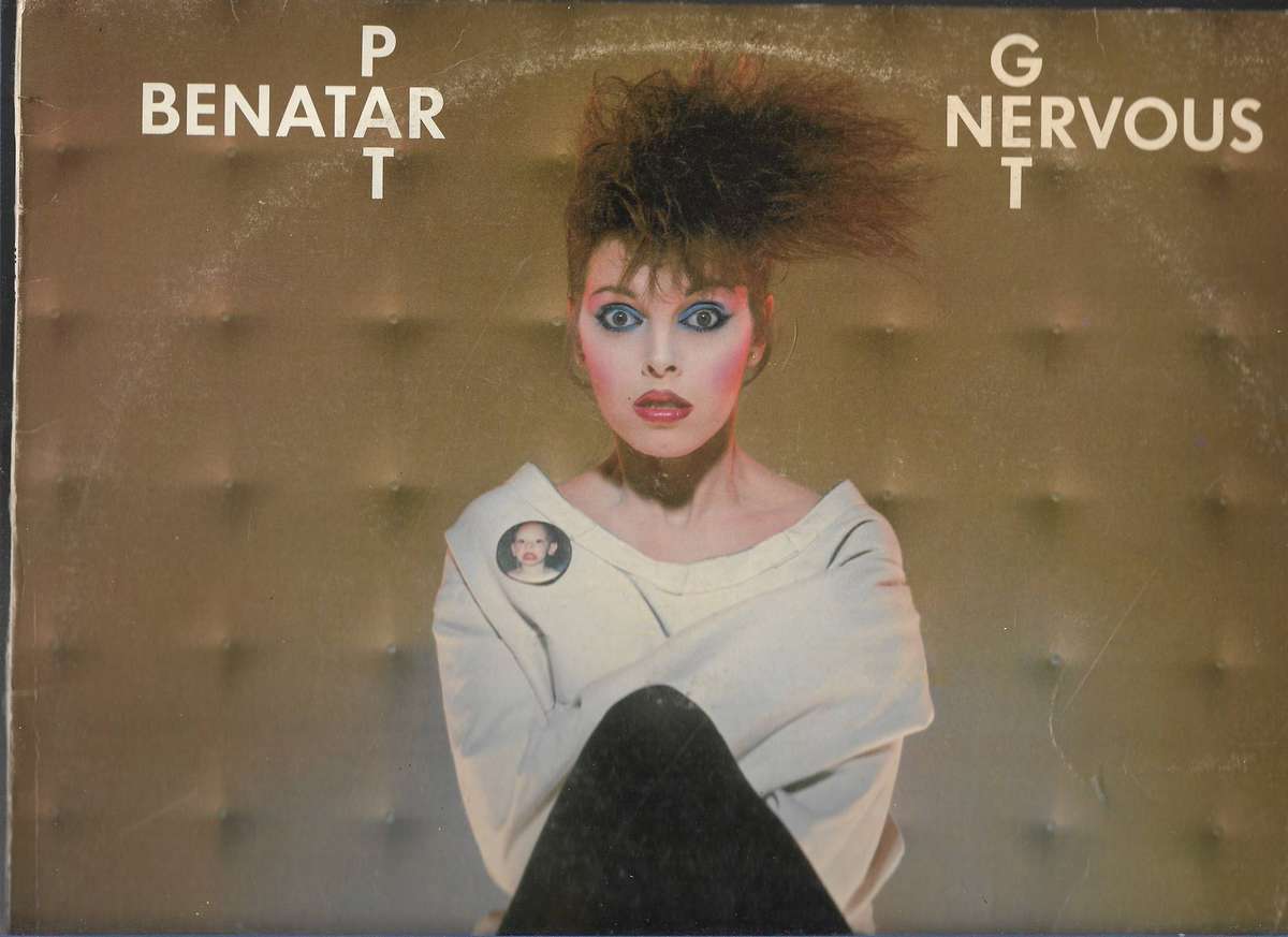 PAT BENATAR- GET NERVOUS (LP VINYL)