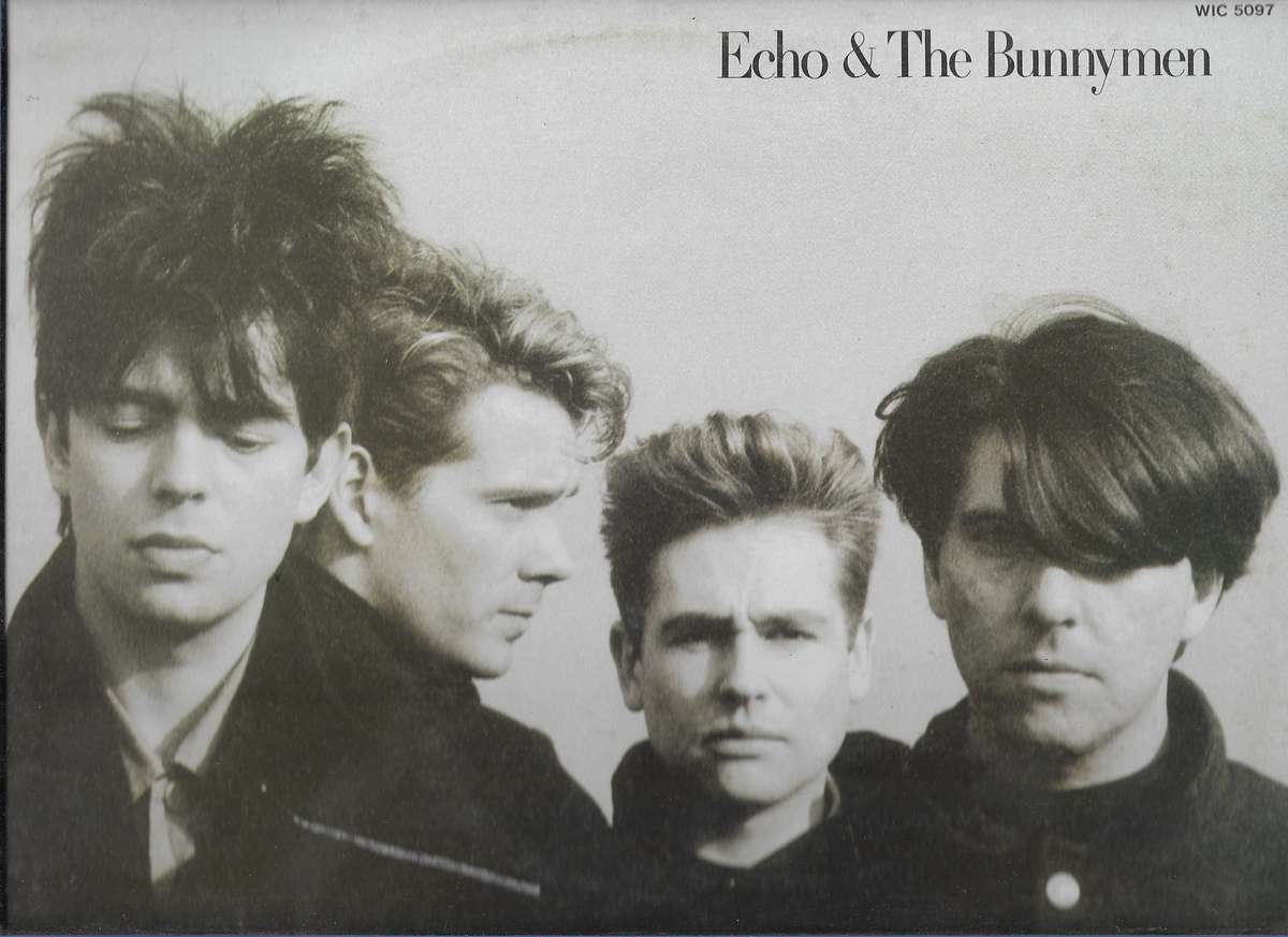 ECHO AND THE BUNNYMEN (LP RECORD)