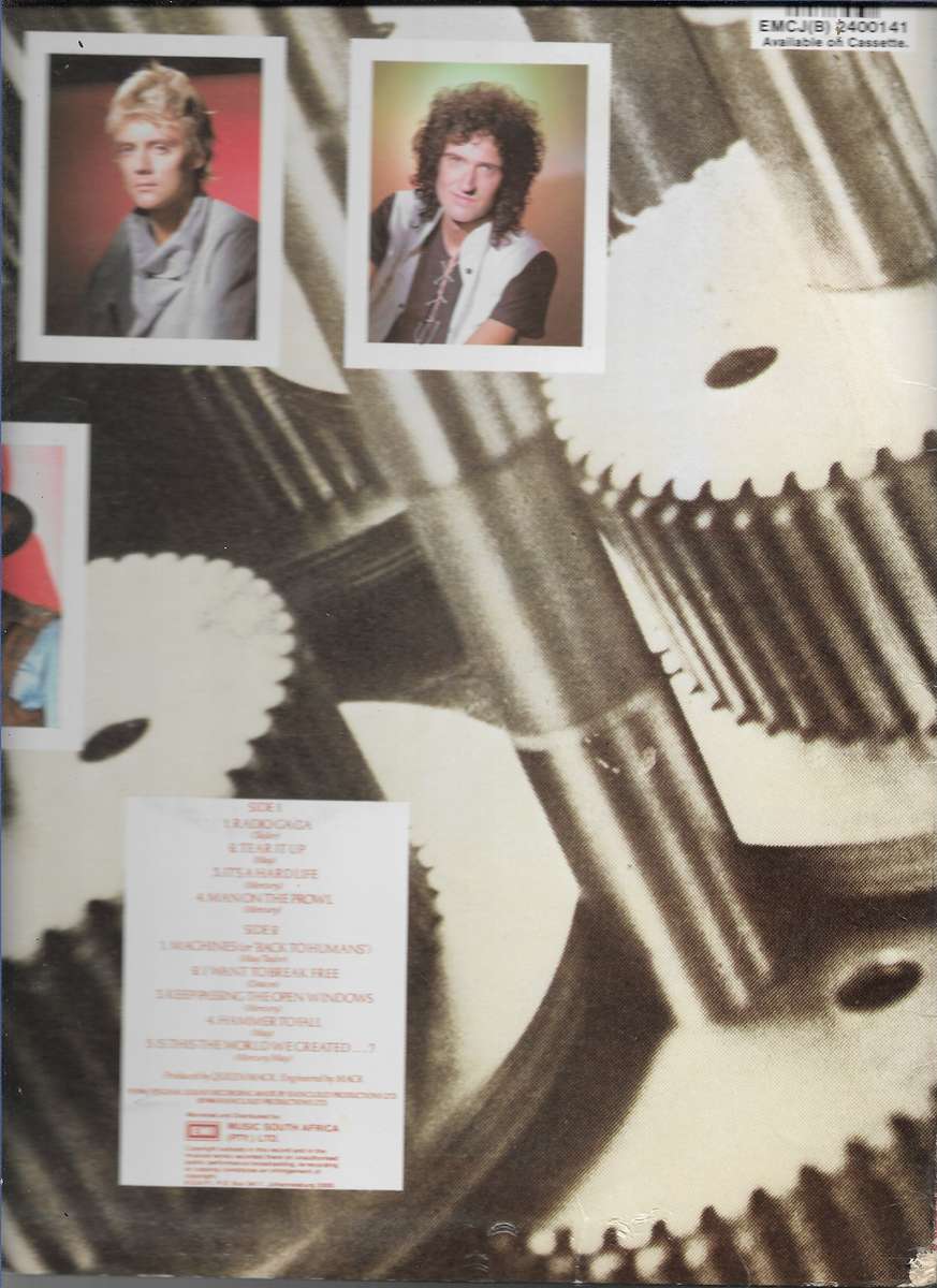 QUEEN- THE WORKS (LP VINYL)