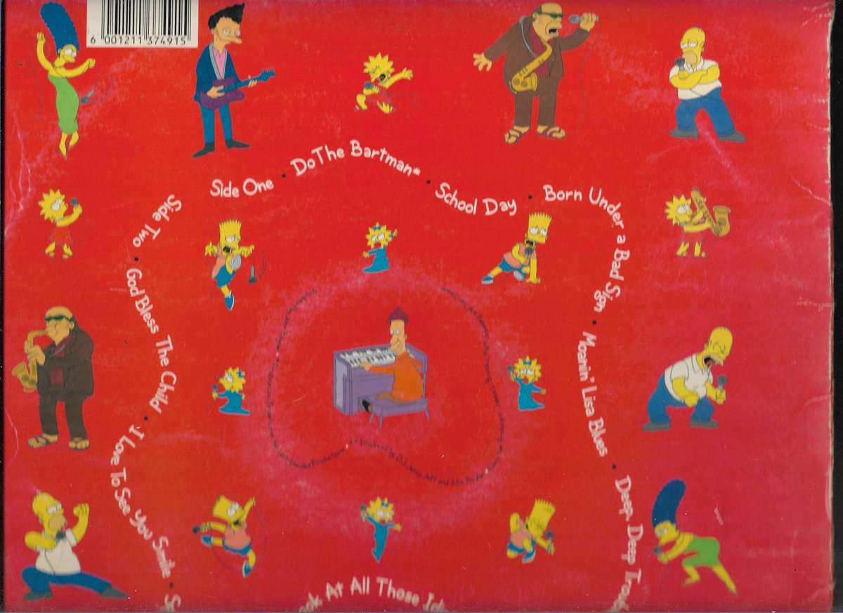 THE SIMPSONS- SING THE BLUES (LP VINYL)