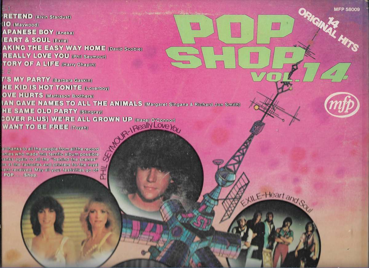 POP SHOP VOL 14 (LP VINYL)