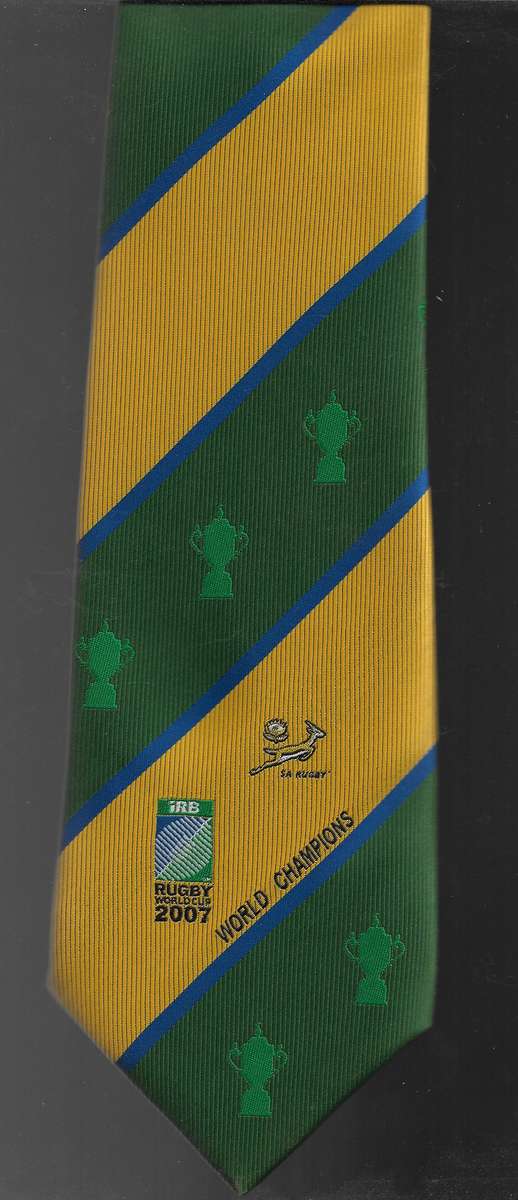 RUGBY WORLD CUP TIE 2007