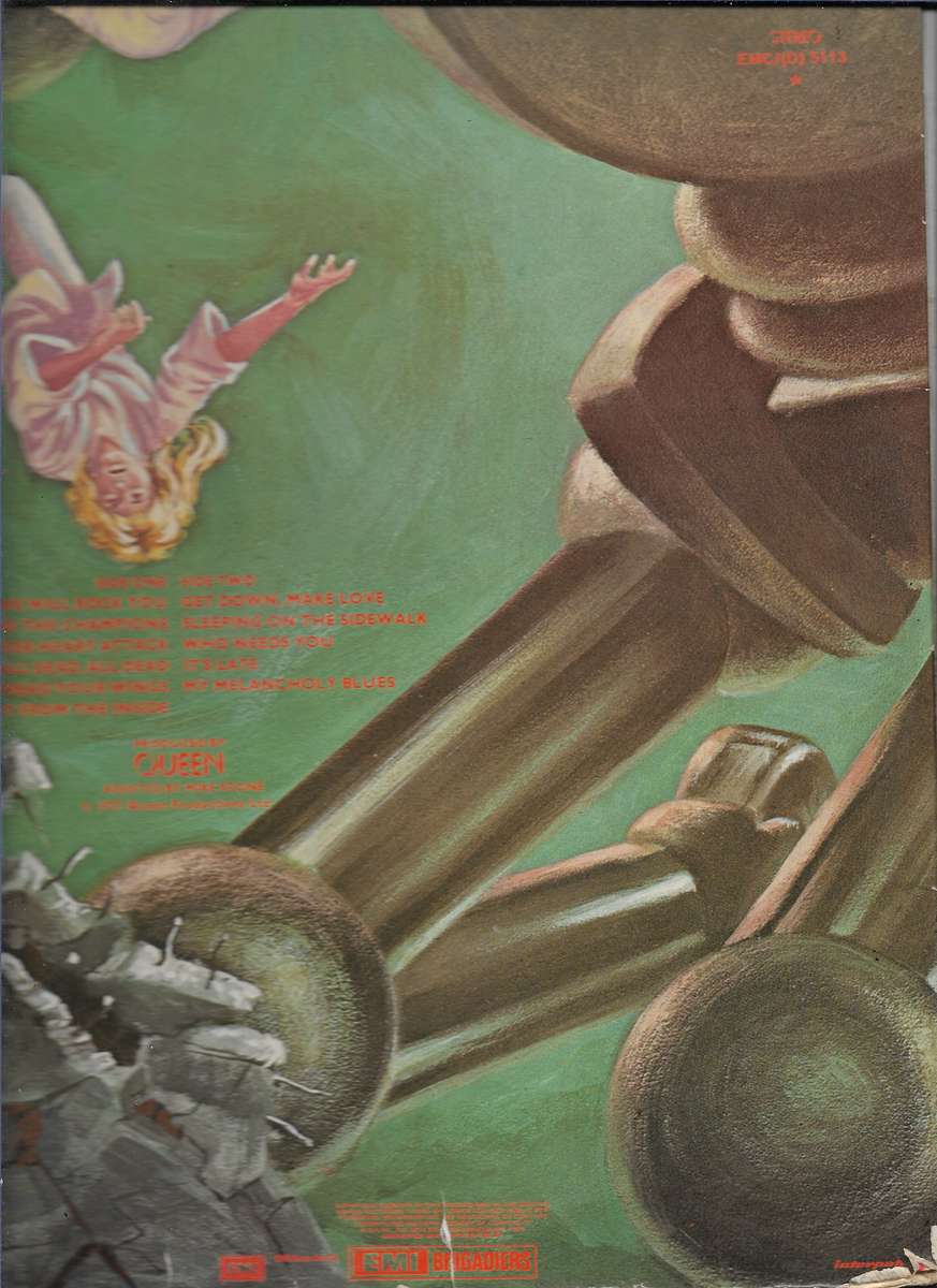 QUEEN- NEWS OF THE WORLD (LP VINYL)