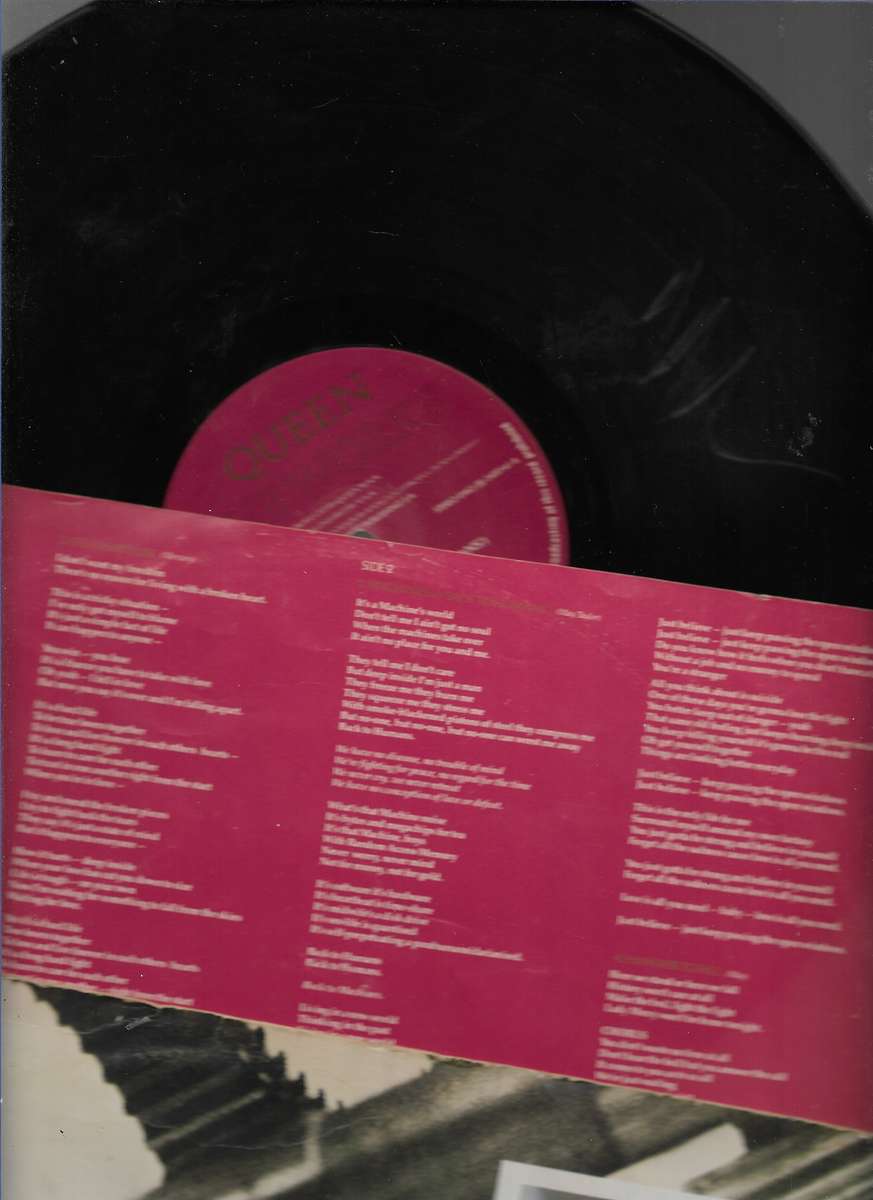 QUEEN- THE WORKS (LP VINYL)