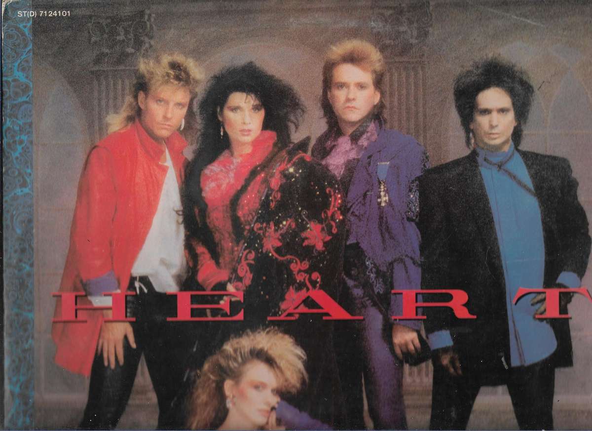 HEART - HEART (LP VINYL)