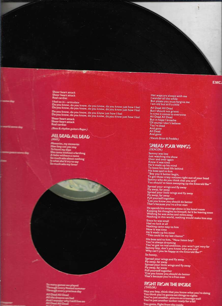 QUEEN- NEWS OF THE WORLD (LP VINYL)